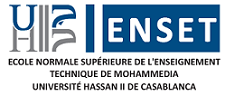 Logo ENSET Mohammedia